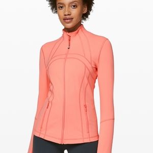 Lululemon define jacket pink